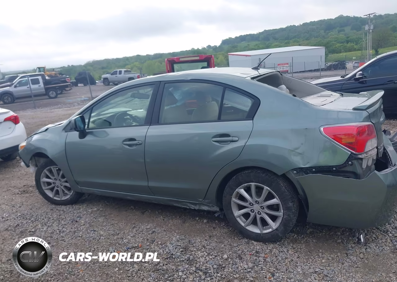 2014 Subaru Impreza 2.0I Premium VIN:JF1GJAB69EH020068 - 15