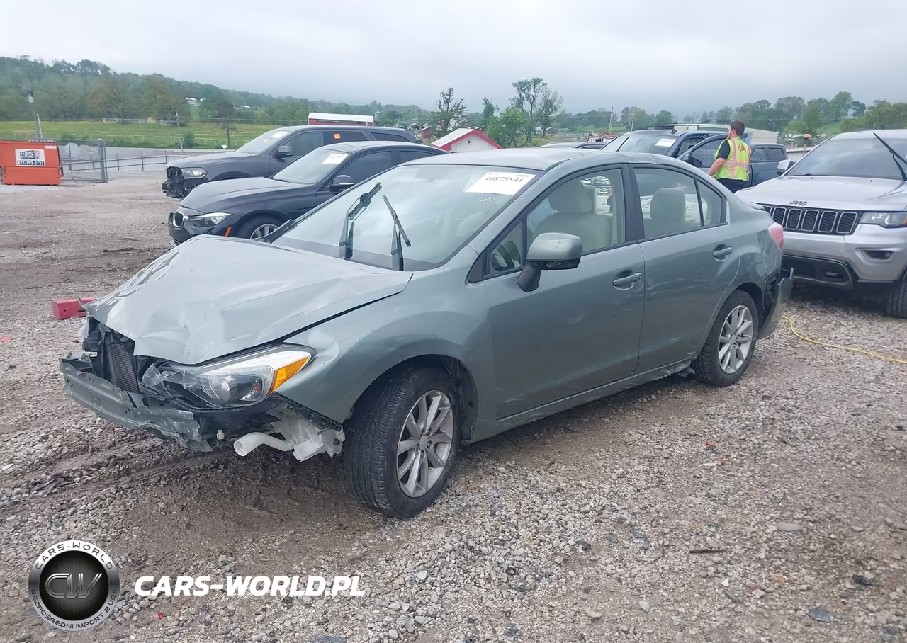 2014 Subaru Impreza 2.0I Premium VIN:JF1GJAB69EH020068 - 2