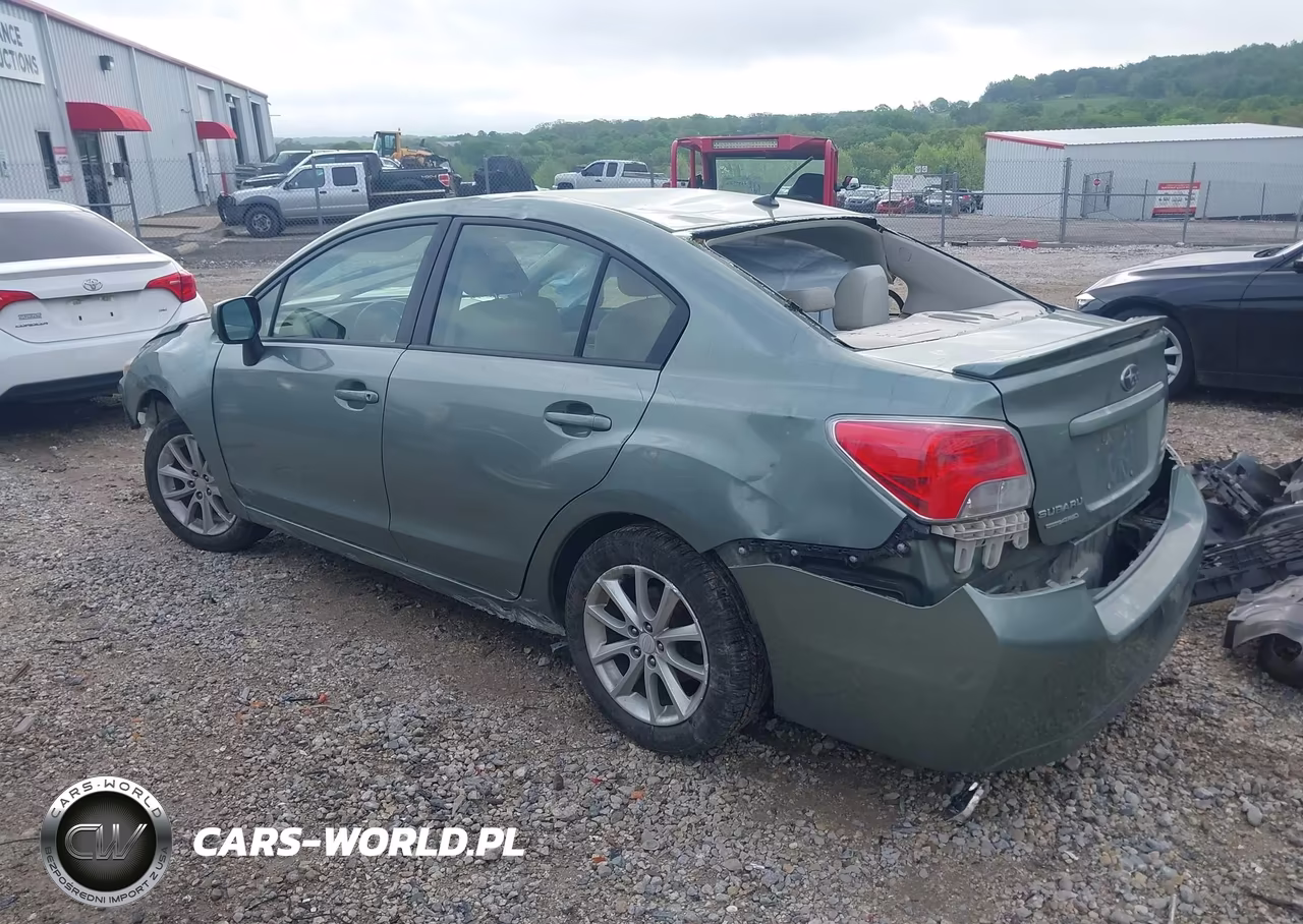 2014 Subaru Impreza 2.0I Premium VIN:JF1GJAB69EH020068 - 3
