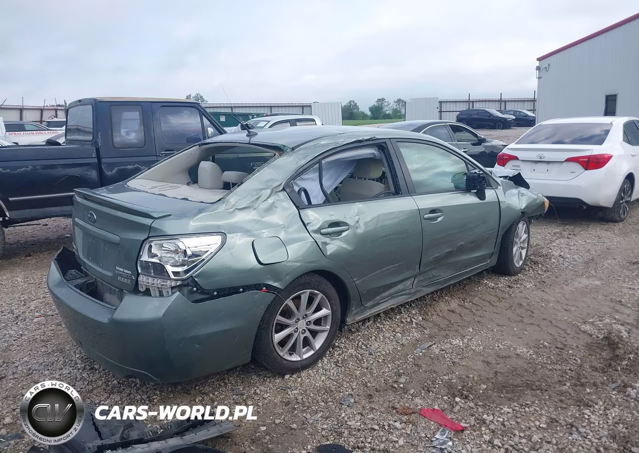 2014 Subaru Impreza 2.0I Premium VIN:JF1GJAB69EH020068 - 4