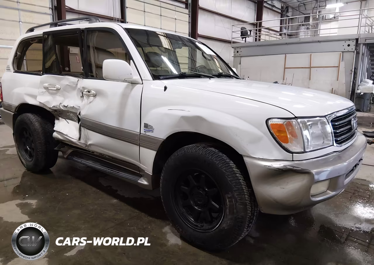 2000 Toyota Land Cruiser