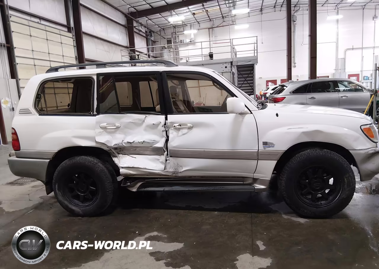 2000 Toyota Land Cruiser VIN:JT3HT05J2Y0103786 - 14