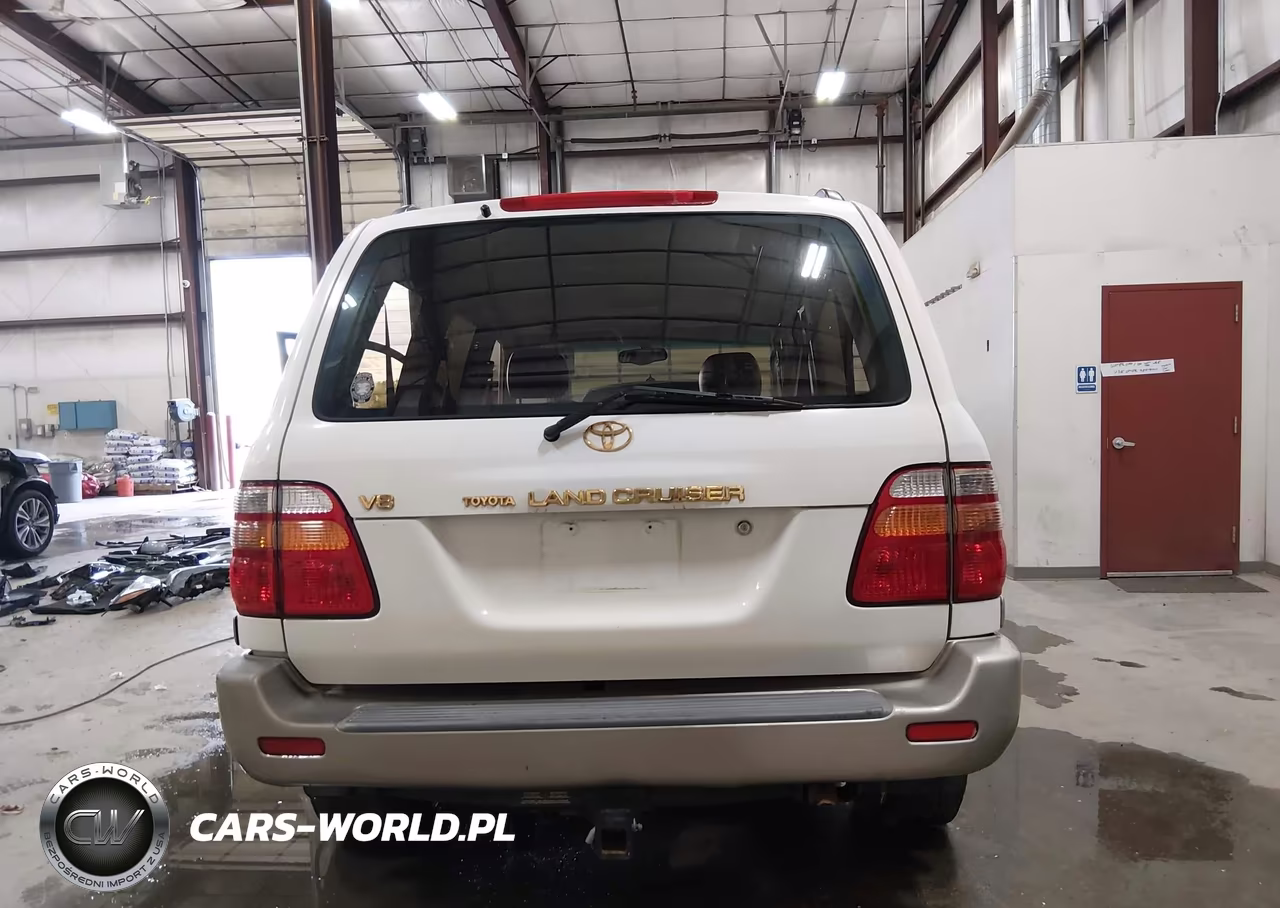 2000 Toyota Land Cruiser VIN:JT3HT05J2Y0103786 - 17