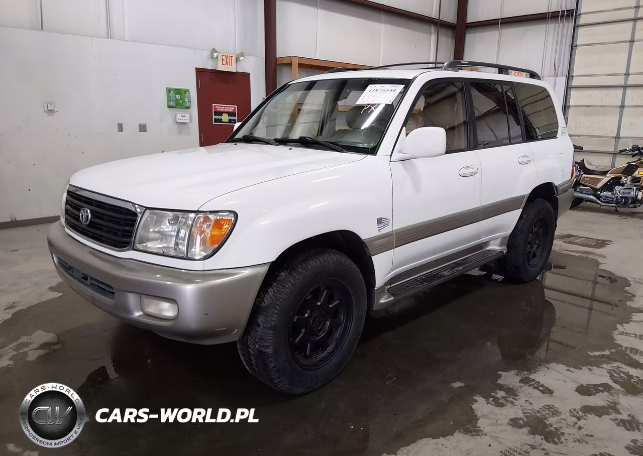 2000 Toyota Land Cruiser VIN:JT3HT05J2Y0103786 - 2
