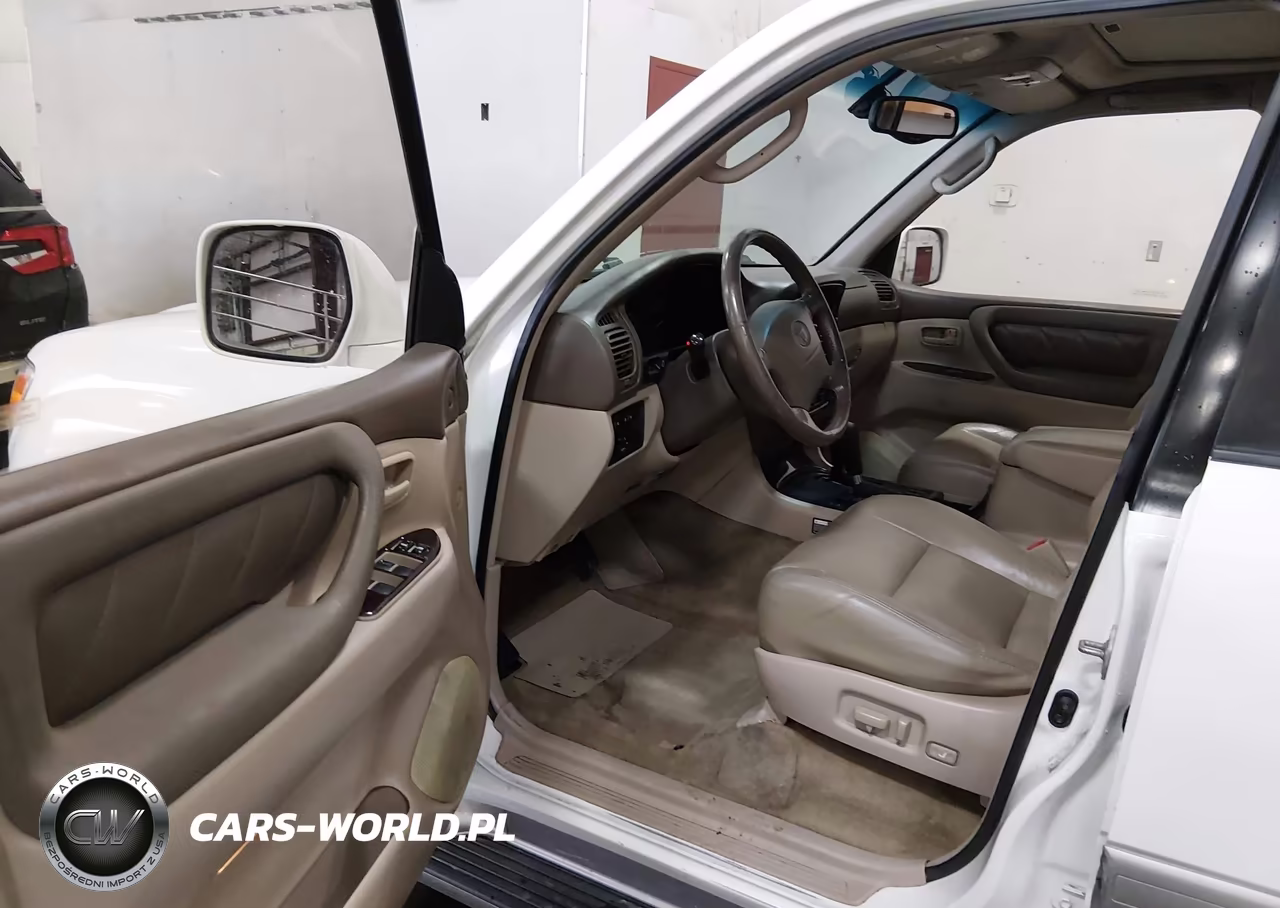 2000 Toyota Land Cruiser VIN:JT3HT05J2Y0103786 - 5