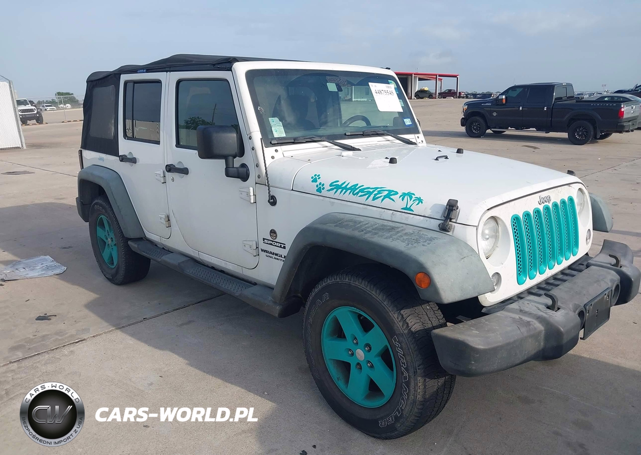 2015 Jeep Wrangler Unlimited Sport