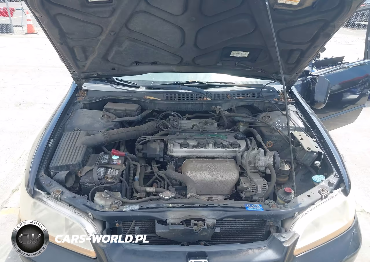 2000 Honda Accord 2.3 Lx VIN:3HGCG6652YG705910 - 10