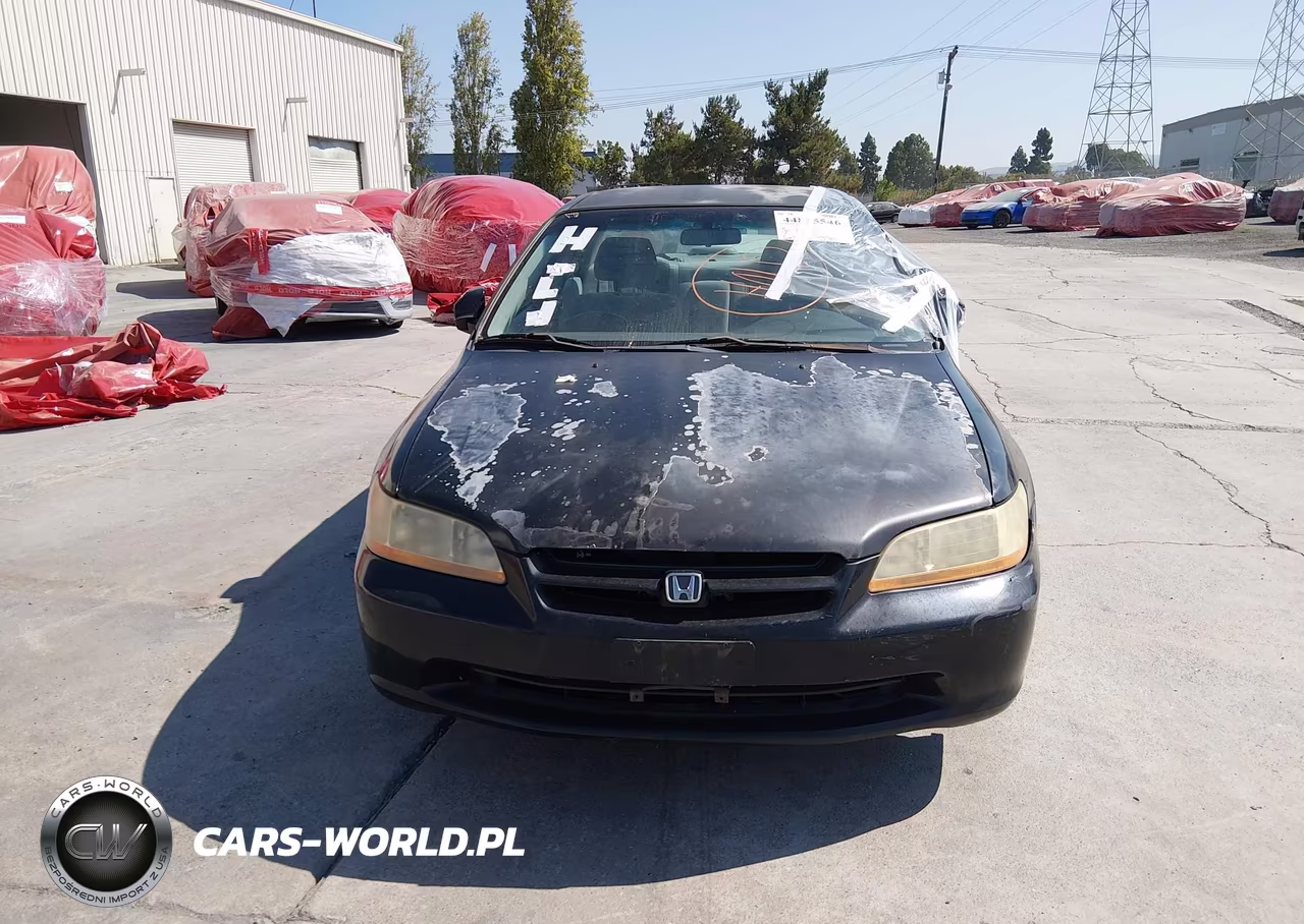 2000 Honda Accord 2.3 Lx VIN:3HGCG6652YG705910 - 12