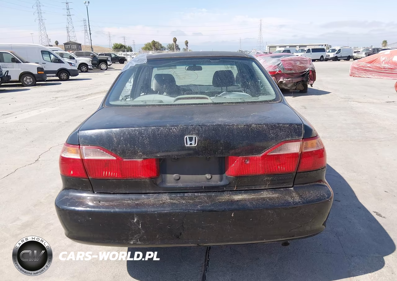 2000 Honda Accord 2.3 Lx VIN:3HGCG6652YG705910 - 16