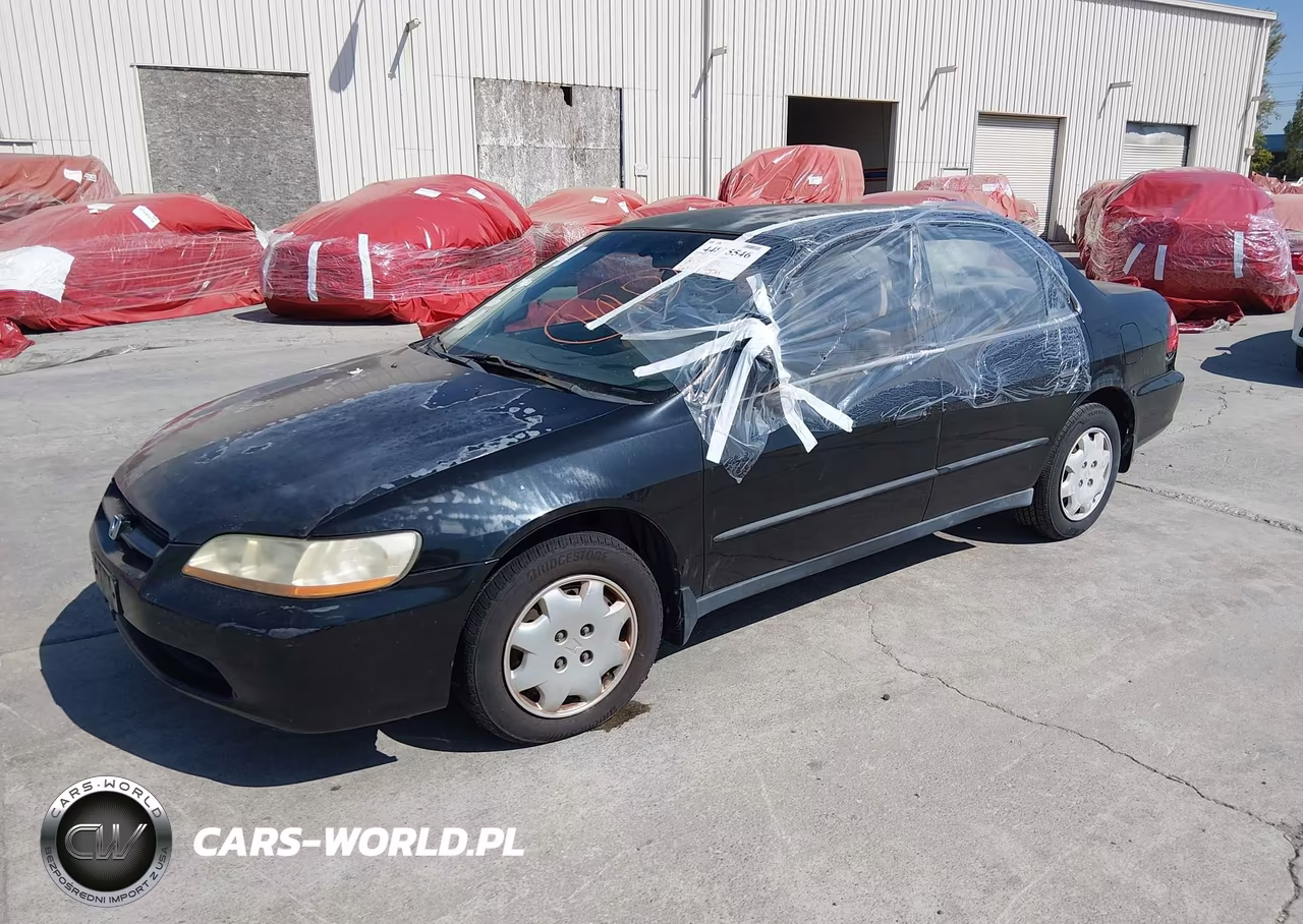 2000 Honda Accord 2.3 Lx VIN:3HGCG6652YG705910 - 2