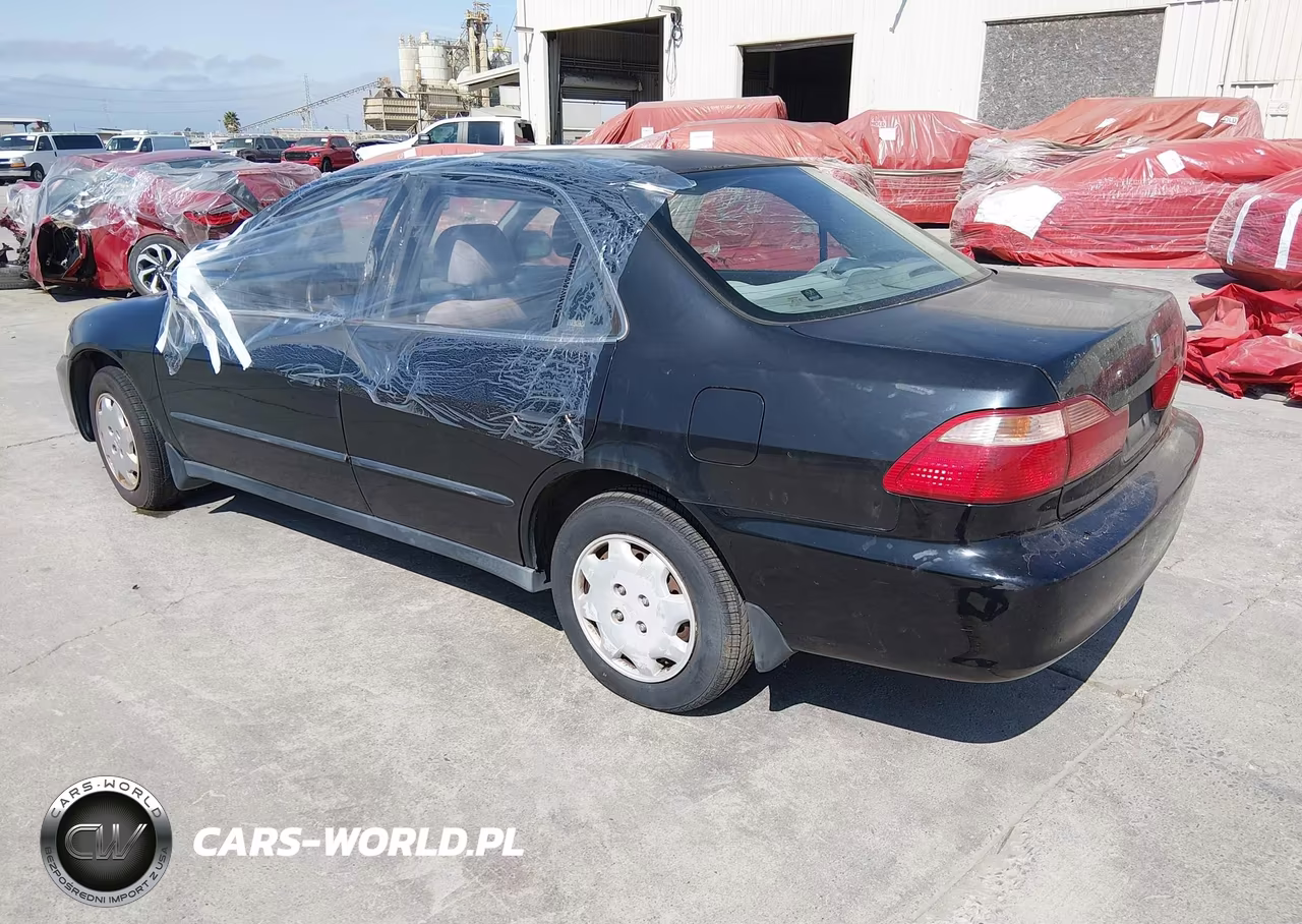 2000 Honda Accord 2.3 Lx VIN:3HGCG6652YG705910 - 3