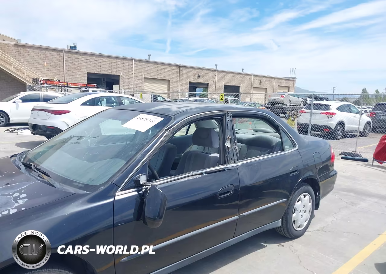 2000 Honda Accord 2.3 Lx VIN:3HGCG6652YG705910 - 6