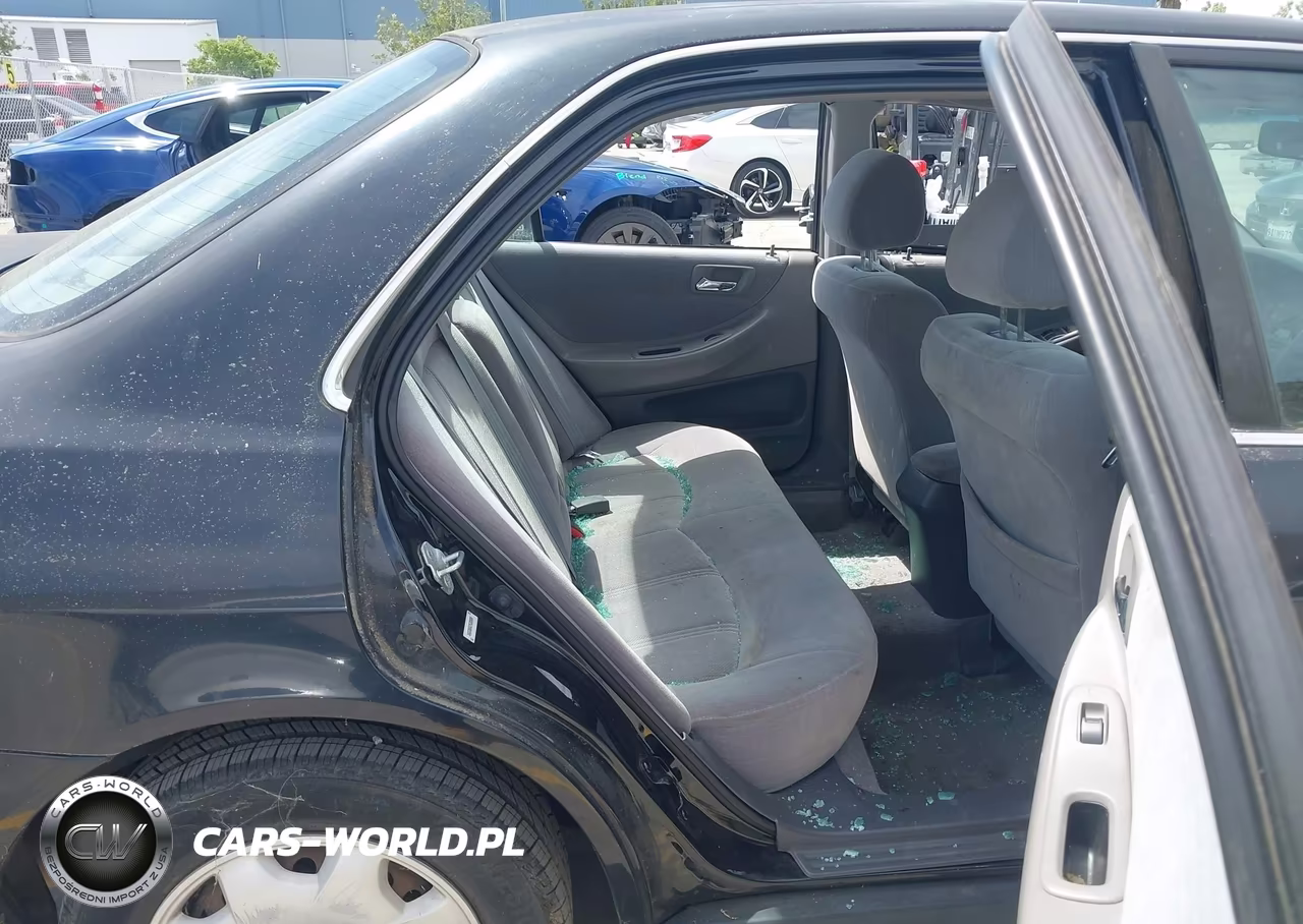 2000 Honda Accord 2.3 Lx VIN:3HGCG6652YG705910 - 8