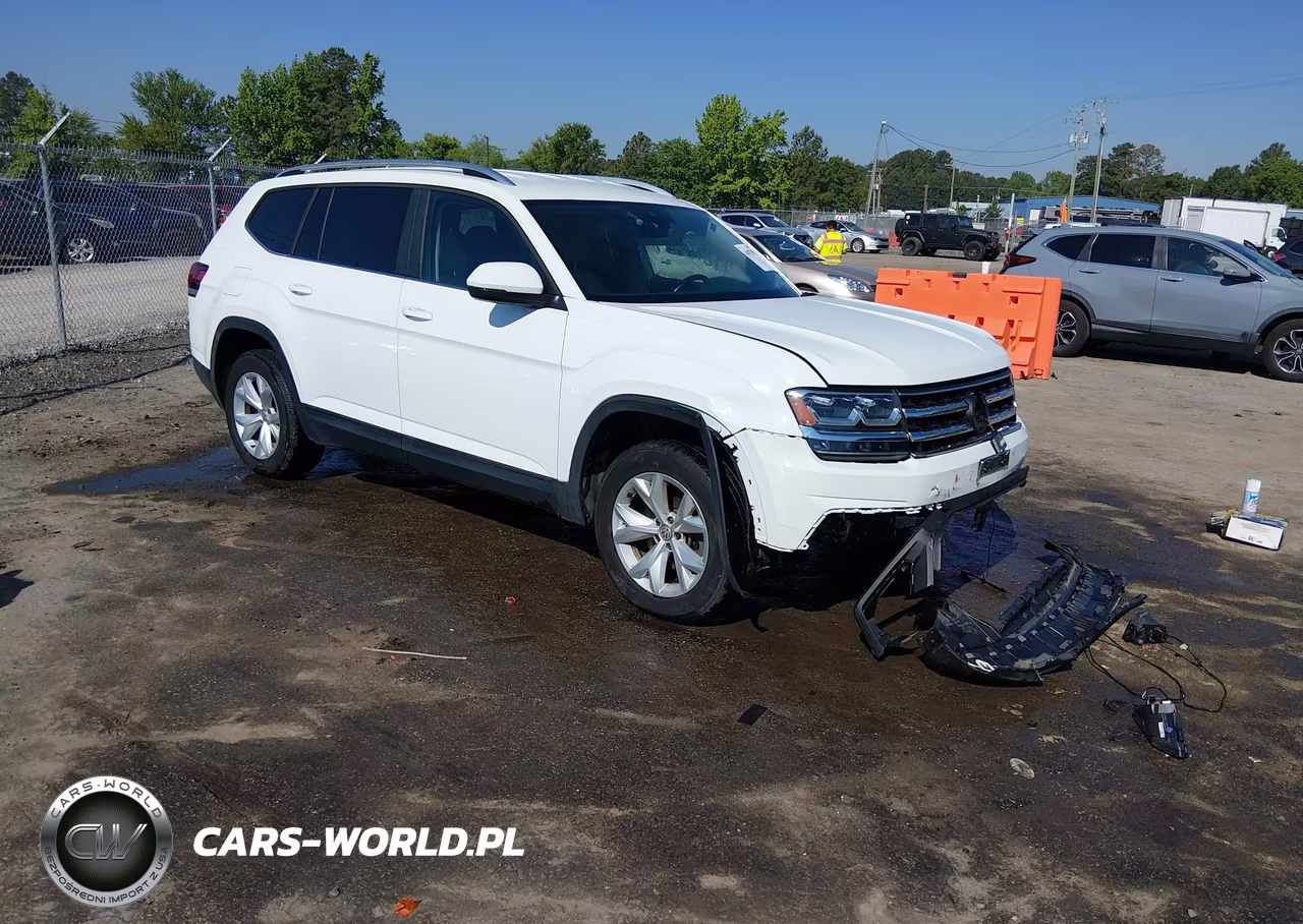2018 Volkswagen Atlas 3.6L V6 Se-3.6L V6 Se W-Technology
