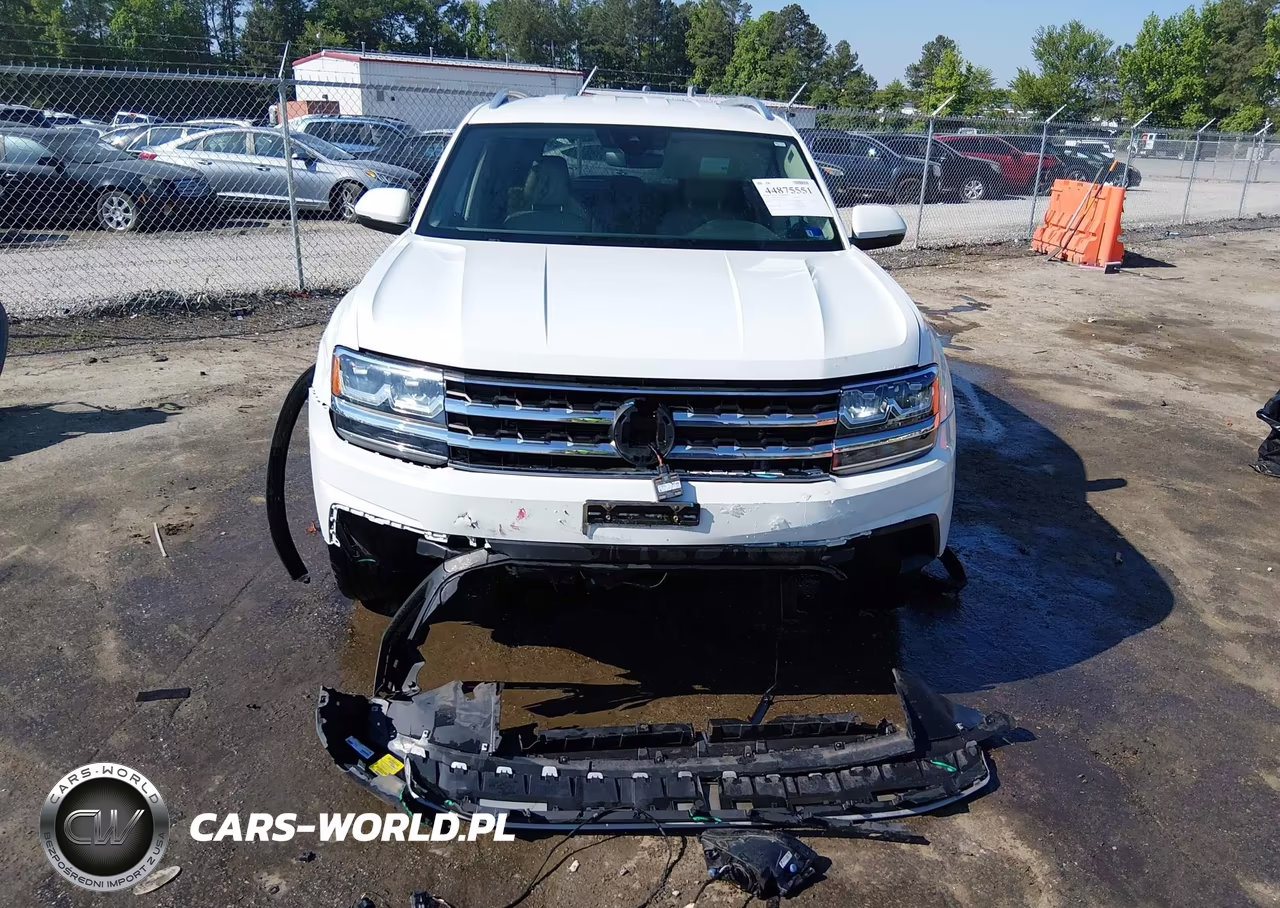 2018 Volkswagen Atlas 3.6L V6 Se-3.6L V6 Se W-Technology VIN:1V2DR2CA9JC526777 - 13