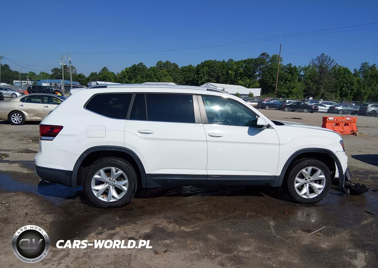 2018 Volkswagen Atlas 3.6L V6 Se-3.6L V6 Se W-Technology VIN:1V2DR2CA9JC526777 - 14