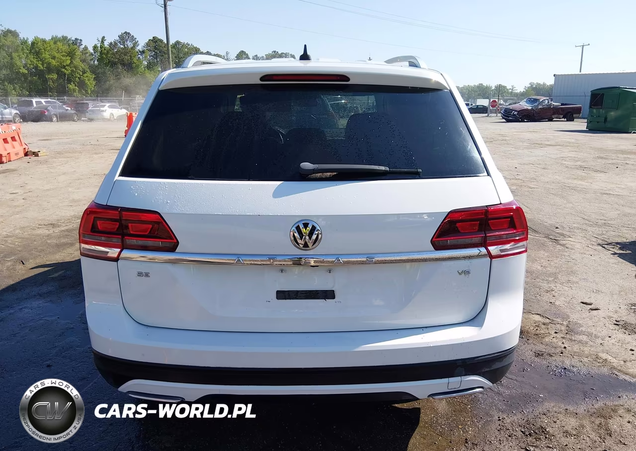 2018 Volkswagen Atlas 3.6L V6 Se-3.6L V6 Se W-Technology VIN:1V2DR2CA9JC526777 - 17