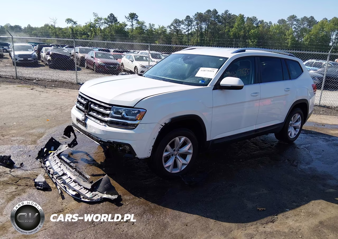 2018 Volkswagen Atlas 3.6L V6 Se-3.6L V6 Se W-Technology VIN:1V2DR2CA9JC526777 - 2