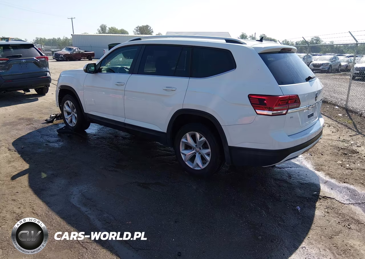2018 Volkswagen Atlas 3.6L V6 Se-3.6L V6 Se W-Technology VIN:1V2DR2CA9JC526777 - 3