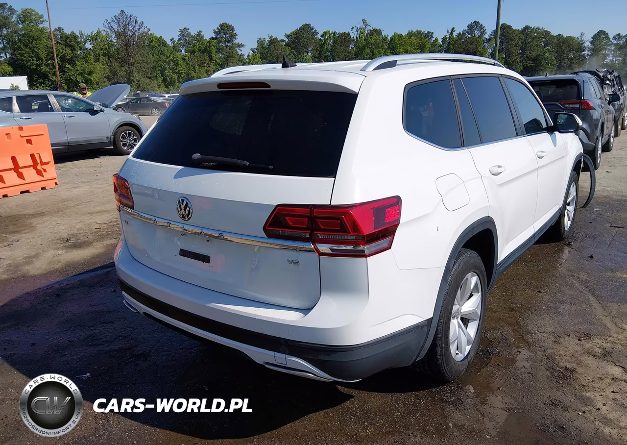2018 Volkswagen Atlas 3.6L V6 Se-3.6L V6 Se W-Technology VIN:1V2DR2CA9JC526777 - 4