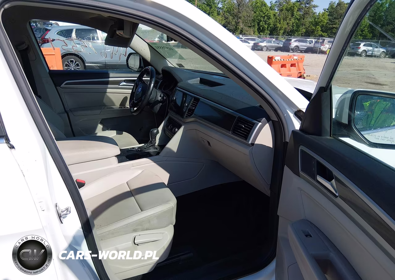 2018 Volkswagen Atlas 3.6L V6 Se-3.6L V6 Se W-Technology VIN:1V2DR2CA9JC526777 - 5