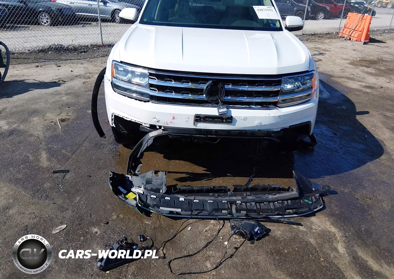 2018 Volkswagen Atlas 3.6L V6 Se-3.6L V6 Se W-Technology VIN:1V2DR2CA9JC526777 - 6