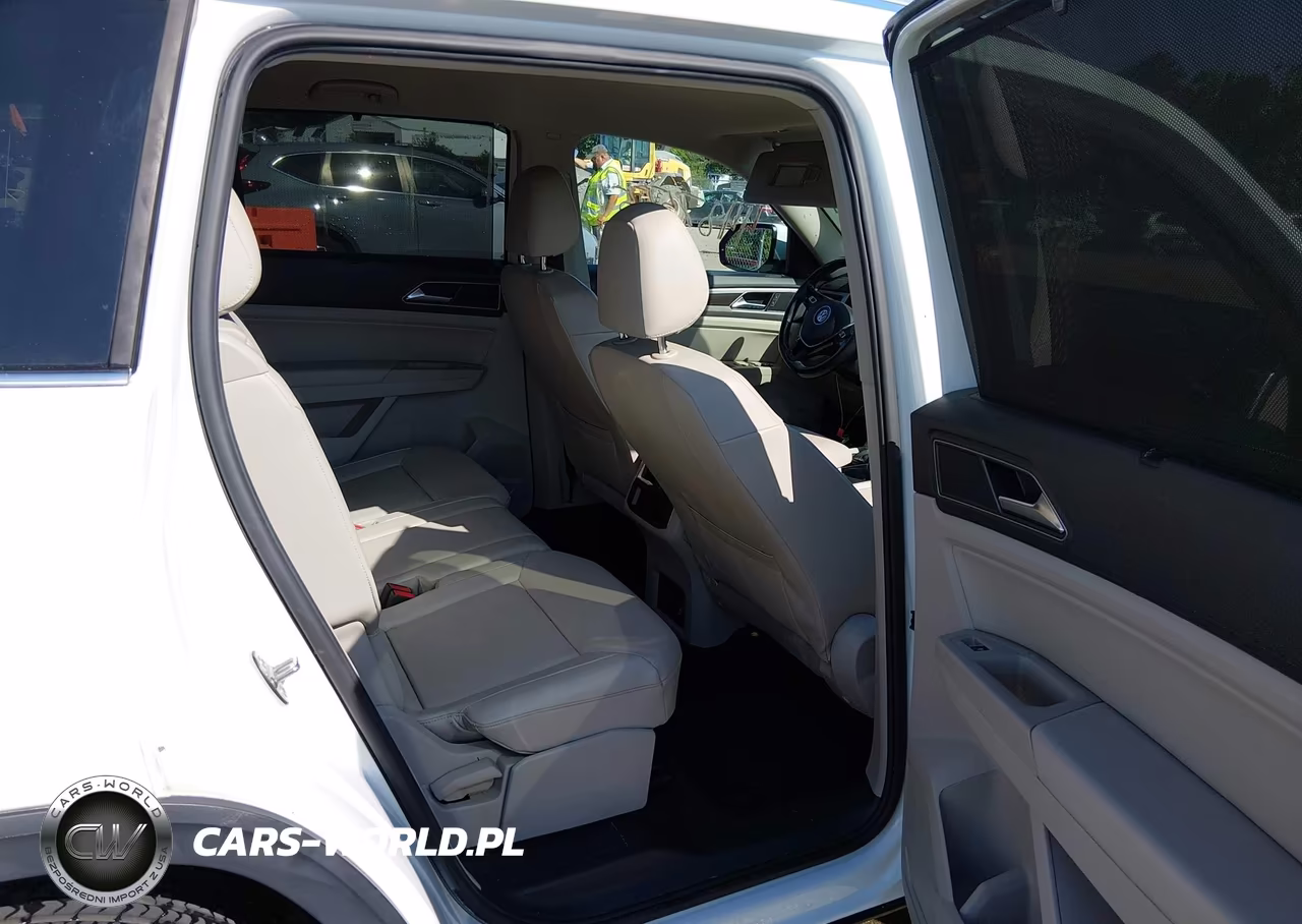 2018 Volkswagen Atlas 3.6L V6 Se-3.6L V6 Se W-Technology VIN:1V2DR2CA9JC526777 - 8