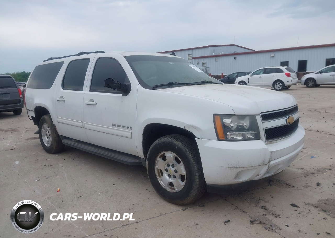2013 Chevrolet Suburban 1500 Lt