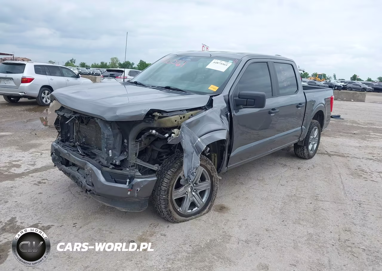2022 Ford F-150 Xl VIN:1FTFW1E89NKD63700 - 2