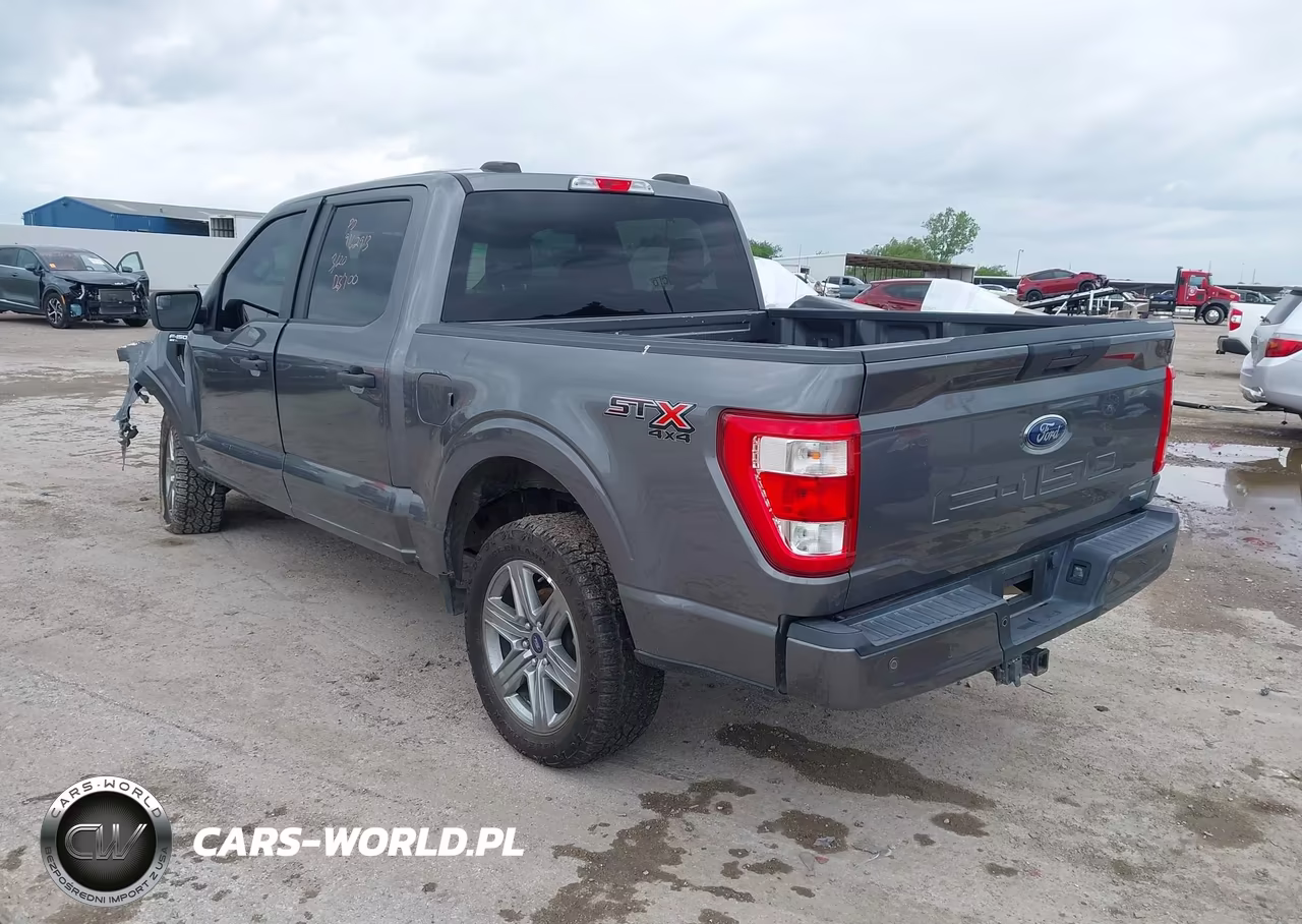 2022 Ford F-150 Xl VIN:1FTFW1E89NKD63700 - 3
