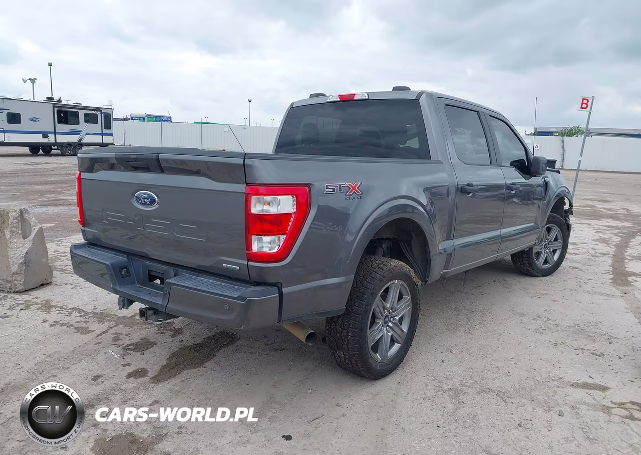 2022 Ford F-150 Xl VIN:1FTFW1E89NKD63700 - 4