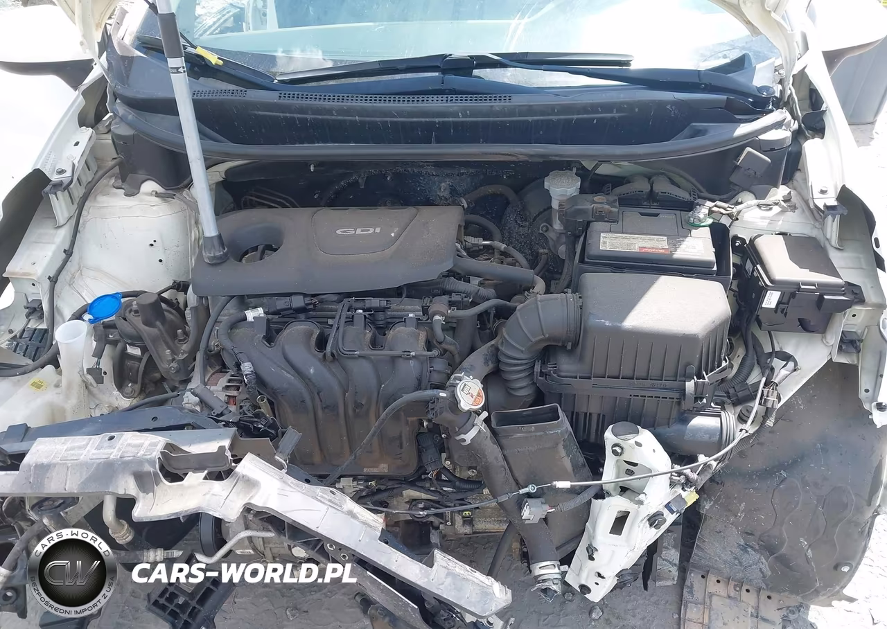 2017 Kia Rio Lx VIN:KNADM5A39H6011113 - 10