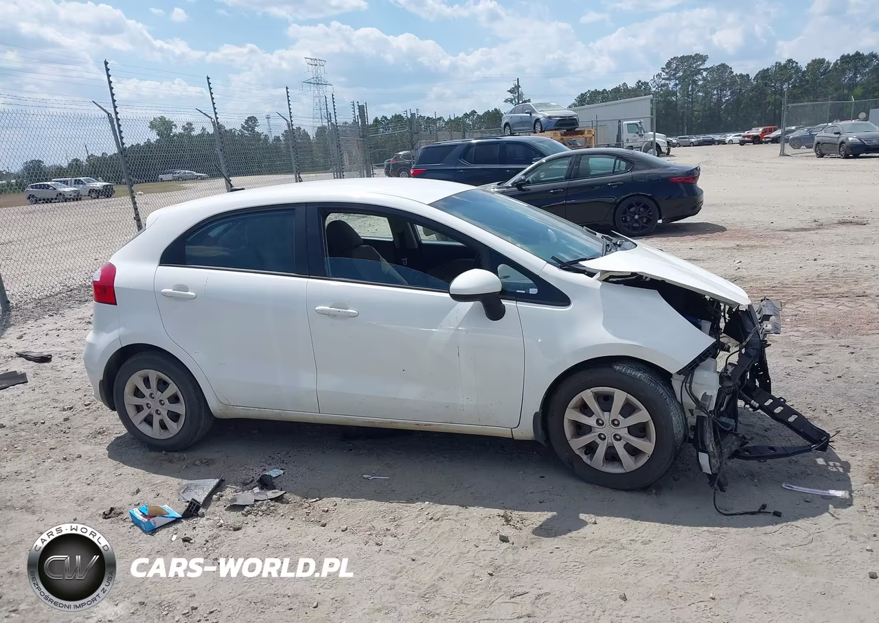 2017 Kia Rio Lx VIN:KNADM5A39H6011113 - 13