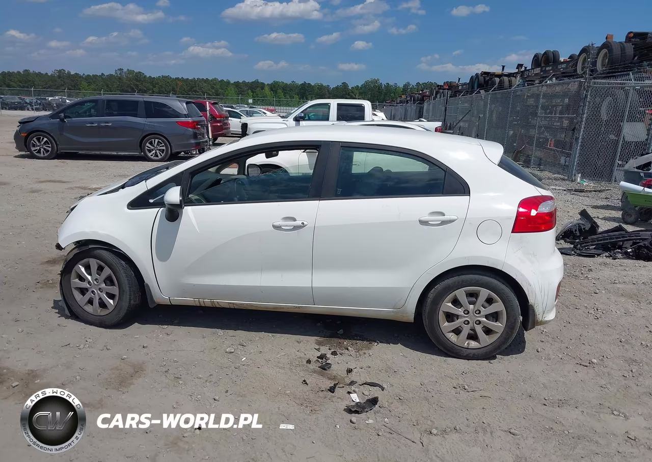 2017 Kia Rio Lx VIN:KNADM5A39H6011113 - 14