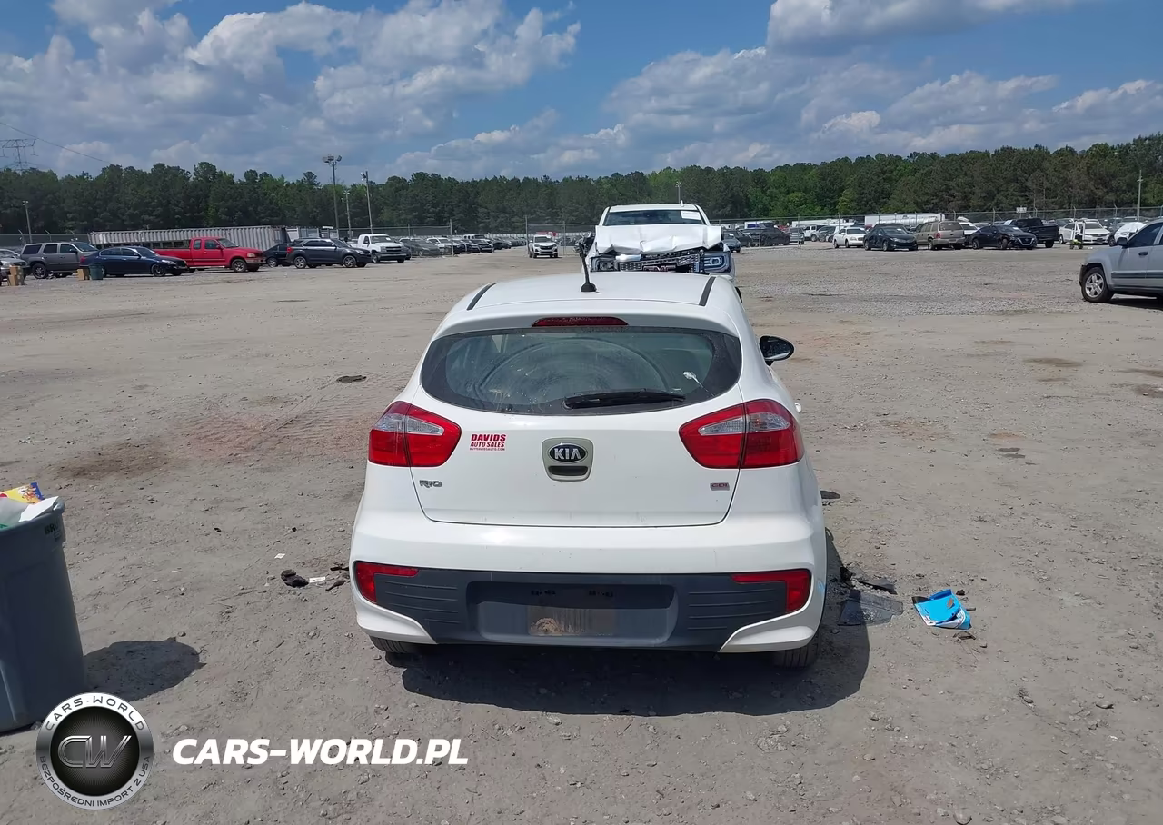 2017 Kia Rio Lx VIN:KNADM5A39H6011113 - 16