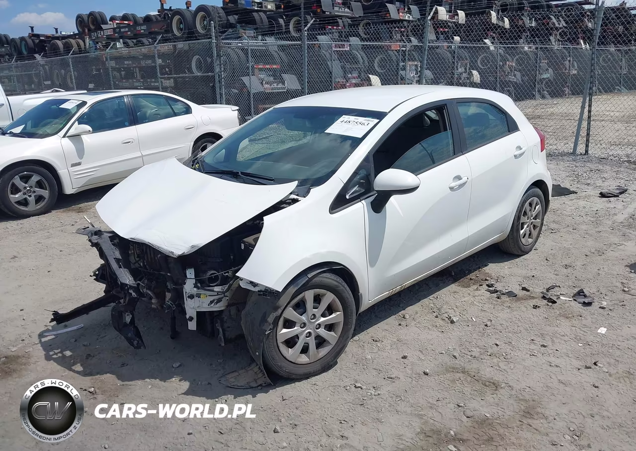 2017 Kia Rio Lx VIN:KNADM5A39H6011113 - 2