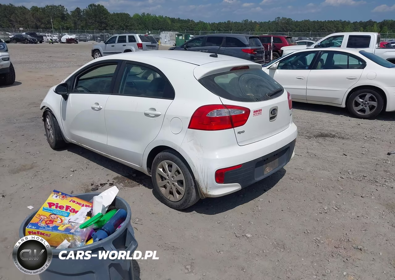 2017 Kia Rio Lx VIN:KNADM5A39H6011113 - 3