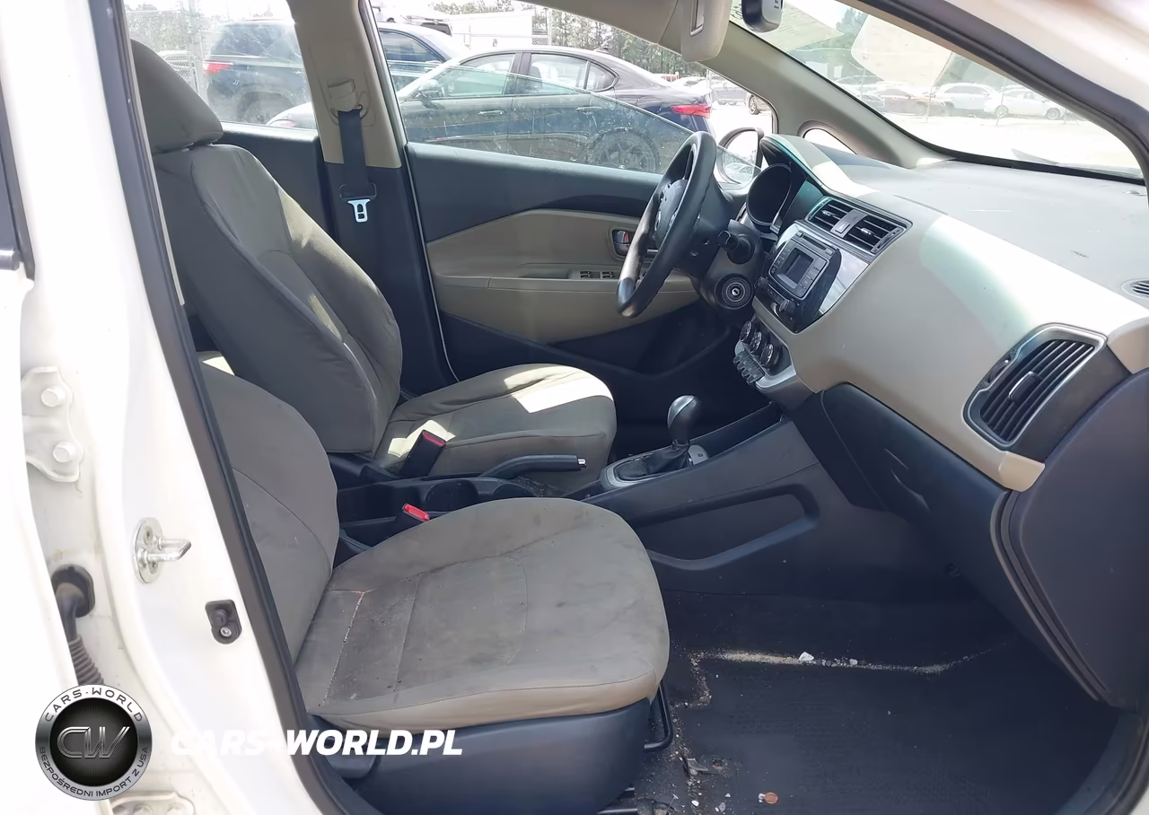 2017 Kia Rio Lx VIN:KNADM5A39H6011113 - 5