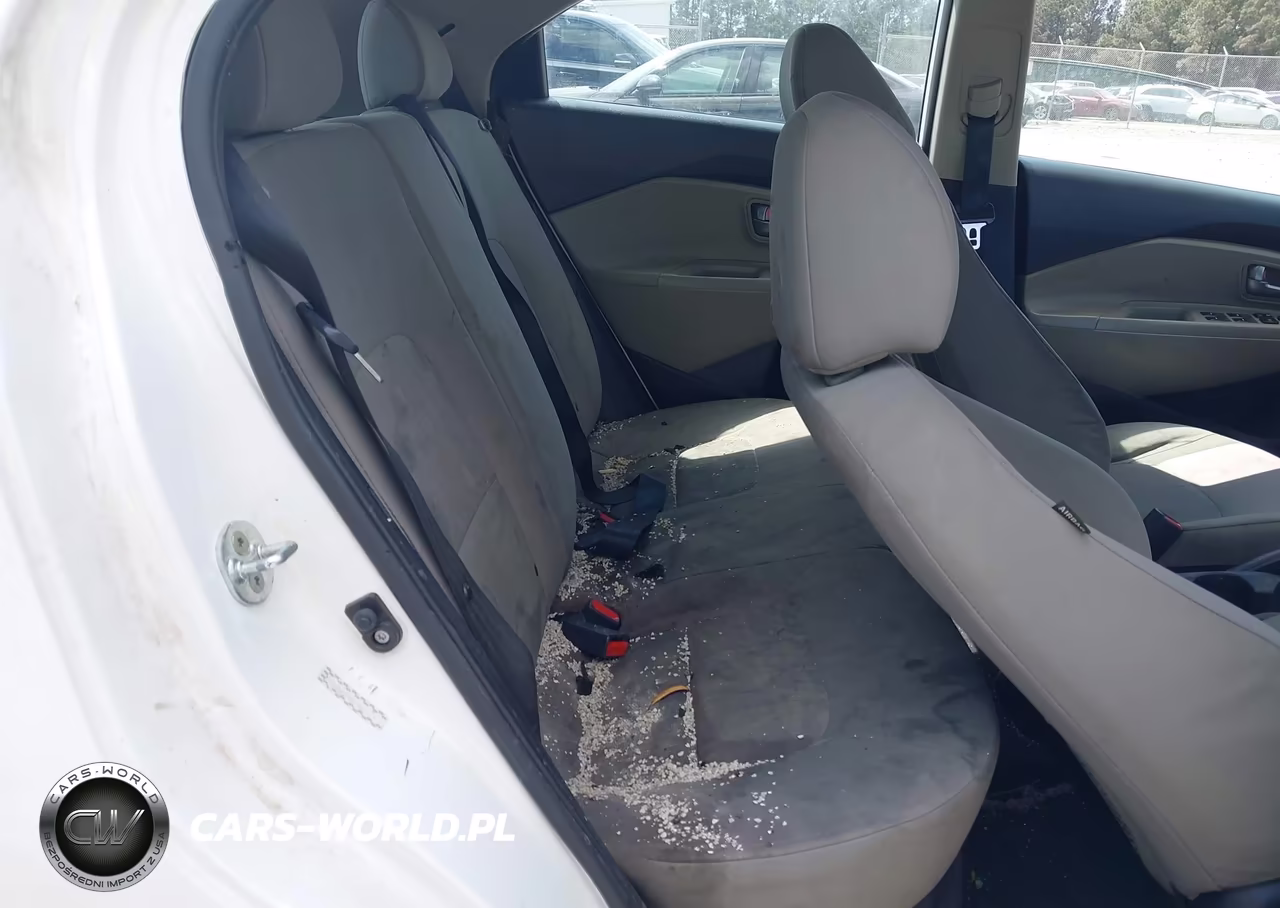 2017 Kia Rio Lx VIN:KNADM5A39H6011113 - 8