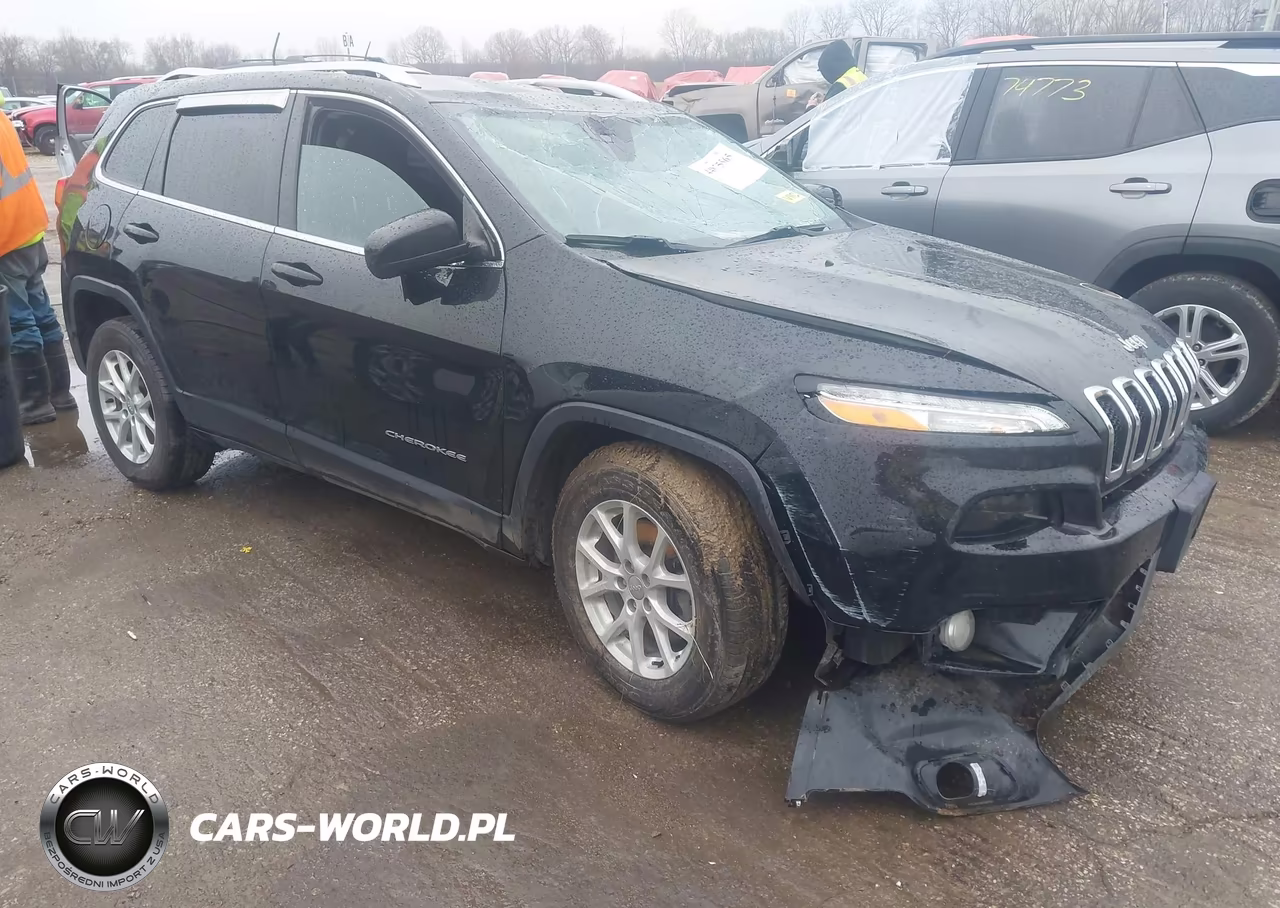 2017 Jeep Cherokee Latitude 4X4