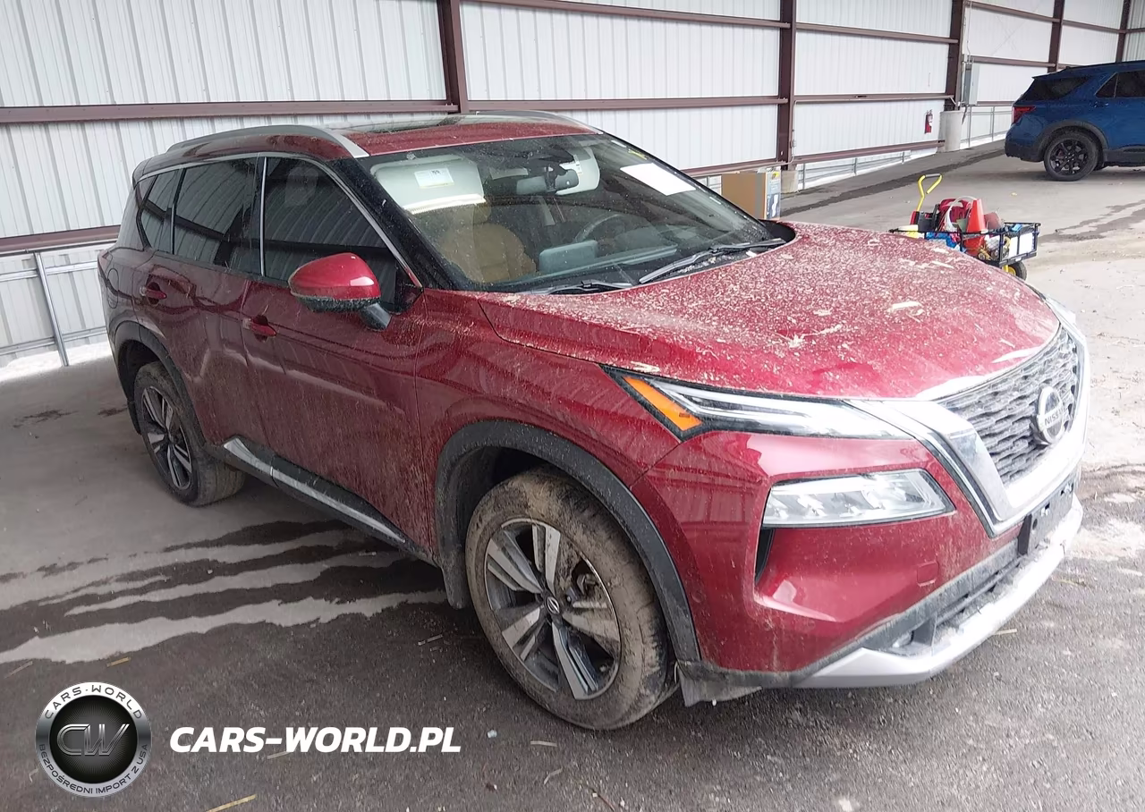 2021 Nissan Rogue Platinum Intelligent Awd – zdjęcie 1 z 16