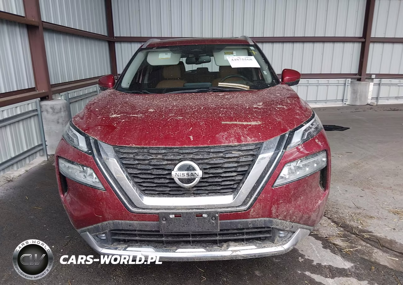 2021 Nissan Rogue Platinum Intelligent Awd VIN:JN8AT3DD8MW321480 - 12