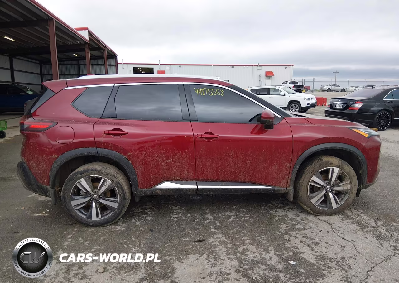 2021 Nissan Rogue Platinum Intelligent Awd VIN:JN8AT3DD8MW321480 - 13