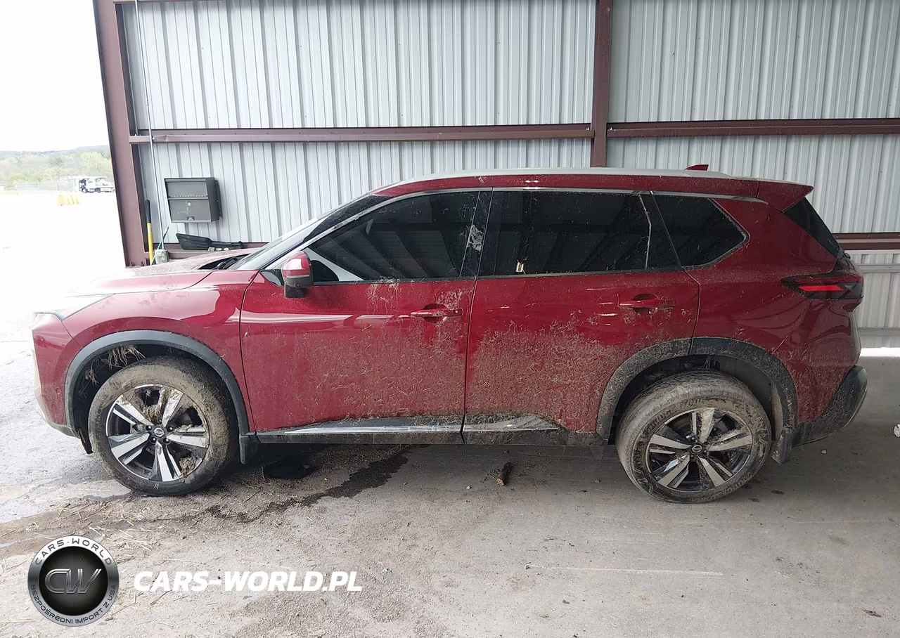 2021 Nissan Rogue Platinum Intelligent Awd VIN:JN8AT3DD8MW321480 - 14