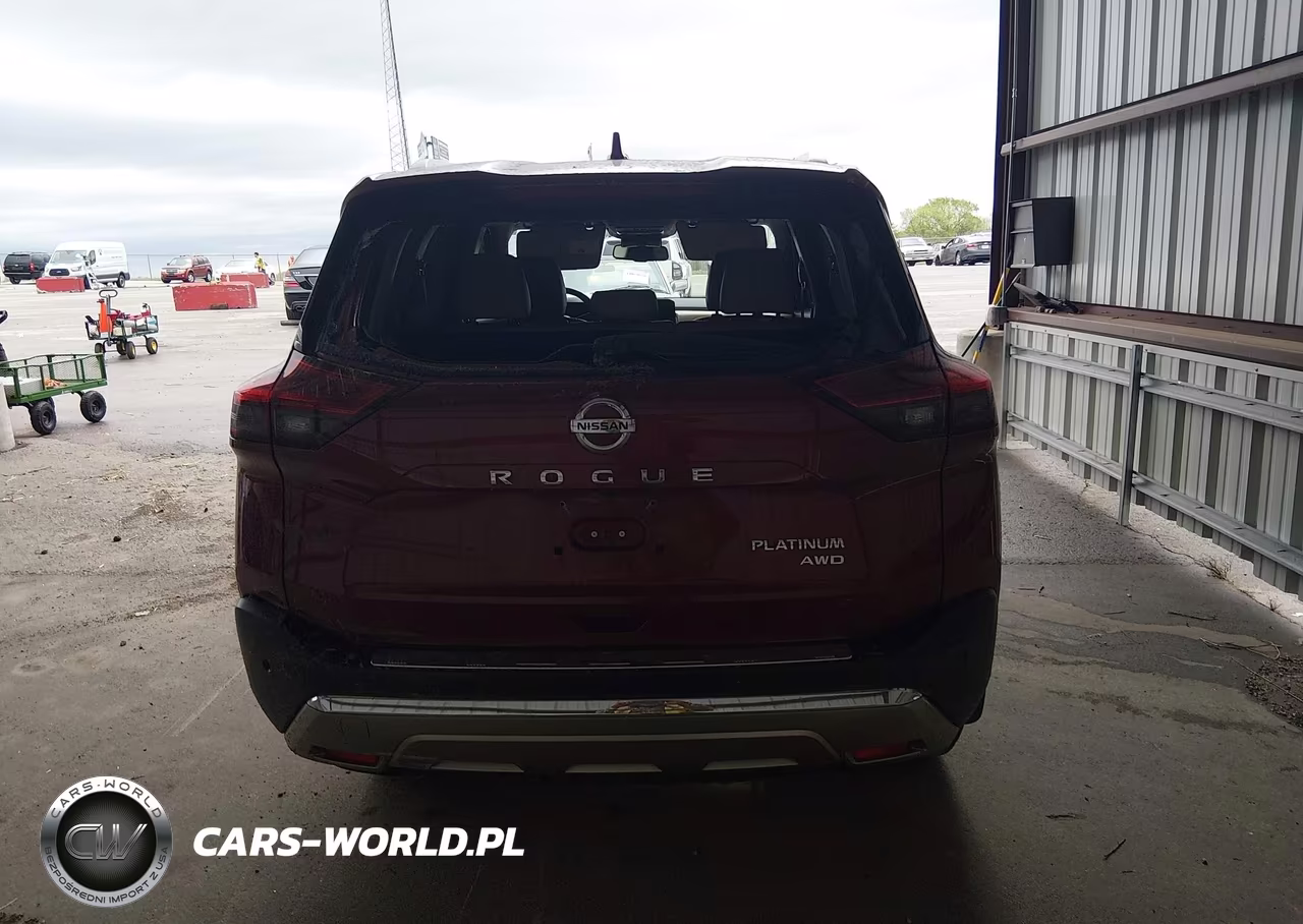 2021 Nissan Rogue Platinum Intelligent Awd VIN:JN8AT3DD8MW321480 - 16