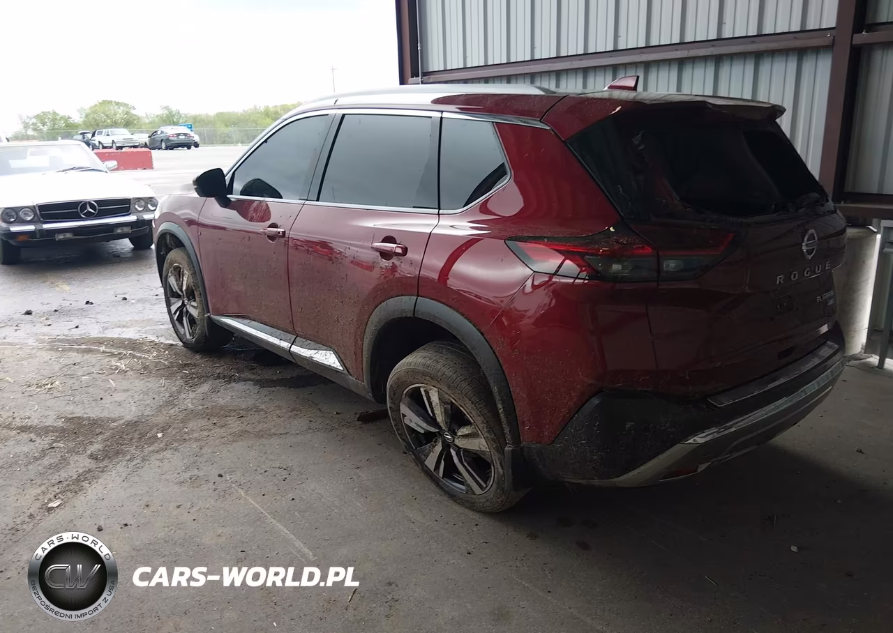 2021 Nissan Rogue Platinum Intelligent Awd VIN:JN8AT3DD8MW321480 - 3