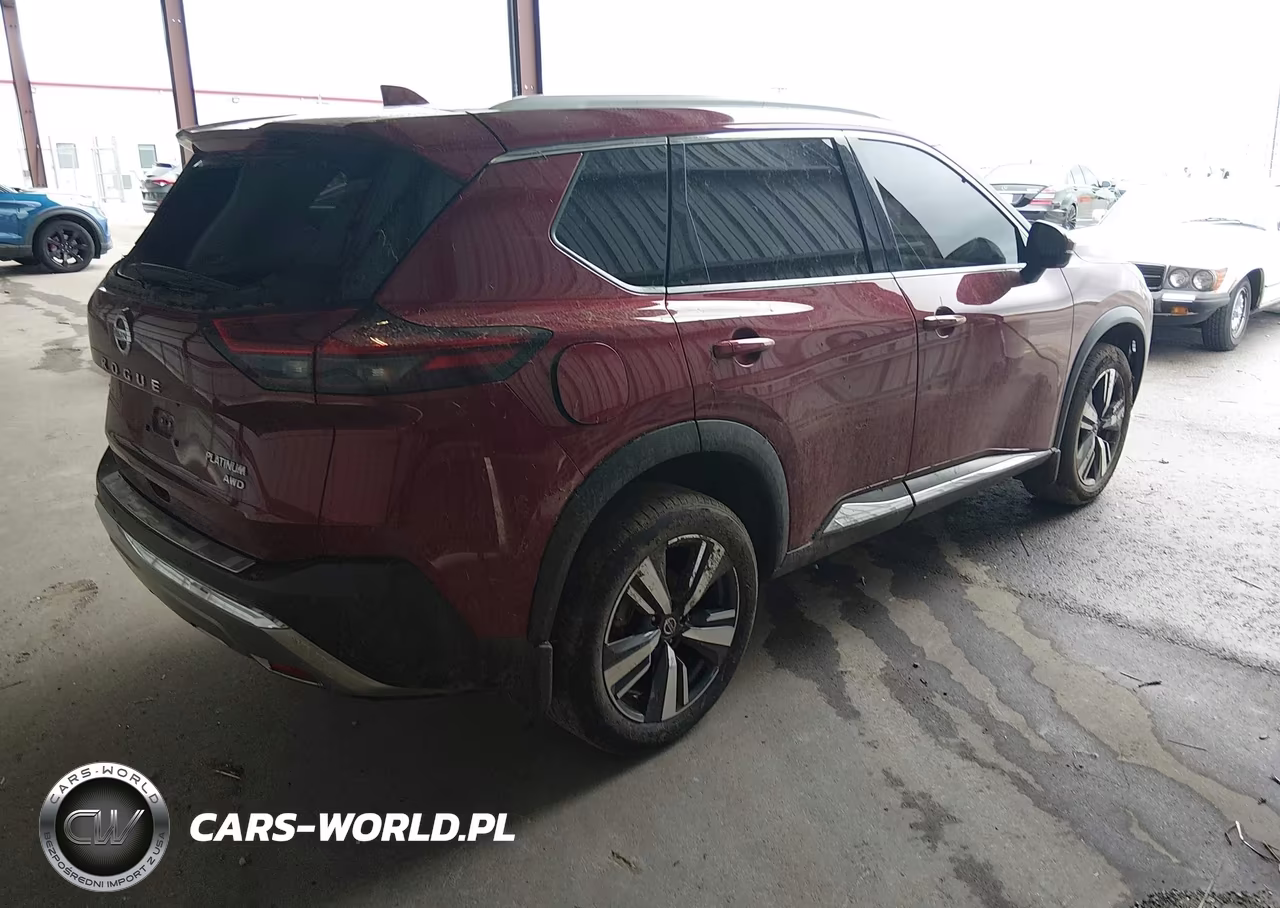 2021 Nissan Rogue Platinum Intelligent Awd VIN:JN8AT3DD8MW321480 - 4