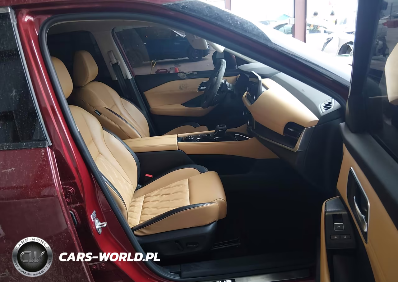 2021 Nissan Rogue Platinum Intelligent Awd VIN:JN8AT3DD8MW321480 - 5