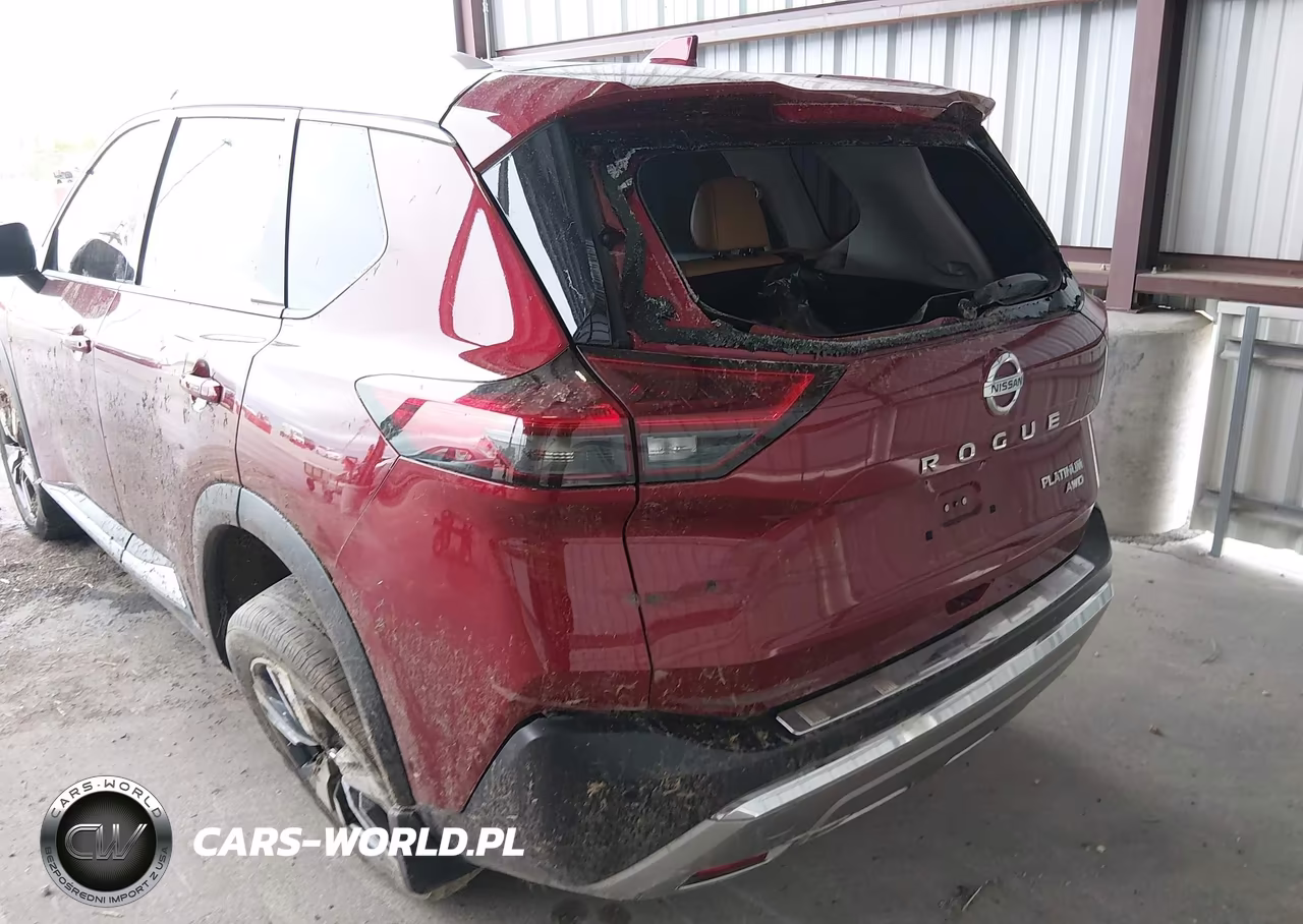 2021 Nissan Rogue Platinum Intelligent Awd VIN:JN8AT3DD8MW321480 - 6