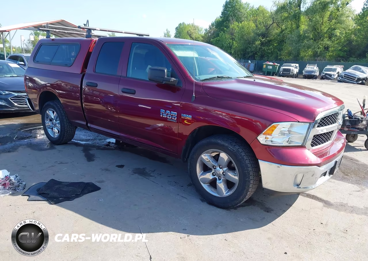 2019 Ram 1500 Classic Tradesman 4X4 6'4 Box